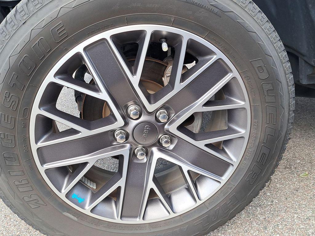 used 2022 Jeep Wrangler Unlimited car, priced at $26,652