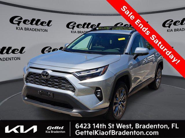 used 2023 Toyota RAV4 car, priced at $31,577
