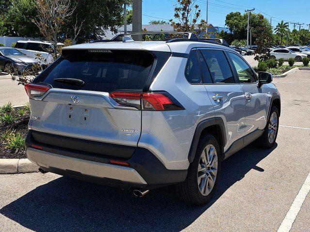 used 2023 Toyota RAV4 car, priced at $31,577