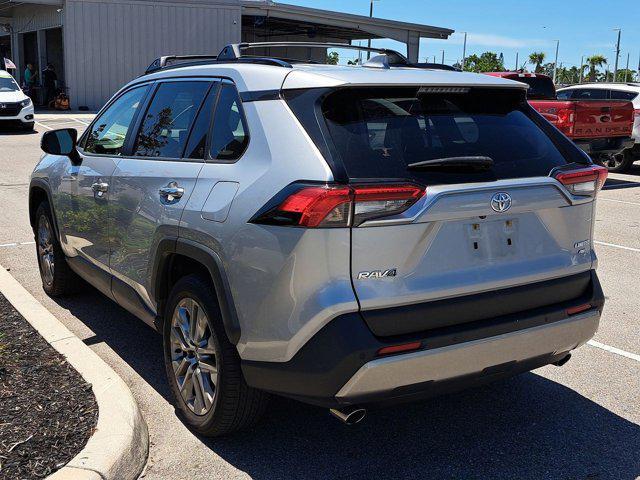 used 2023 Toyota RAV4 car, priced at $31,577