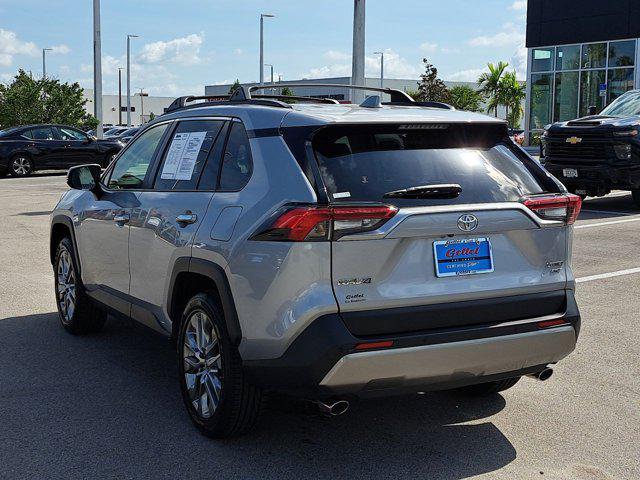 used 2023 Toyota RAV4 car, priced at $31,049