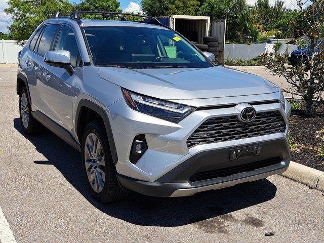 used 2023 Toyota RAV4 car, priced at $31,577