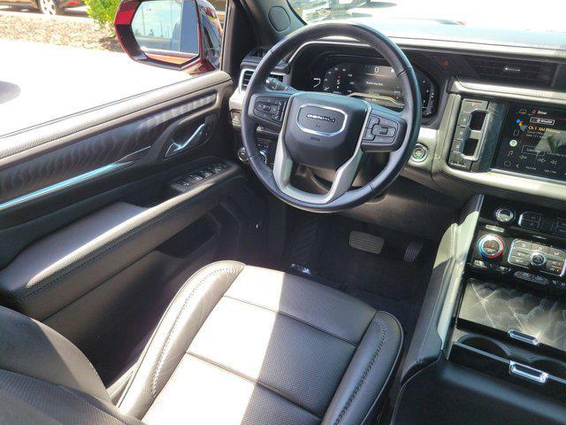 used 2022 GMC Yukon car, priced at $68,700