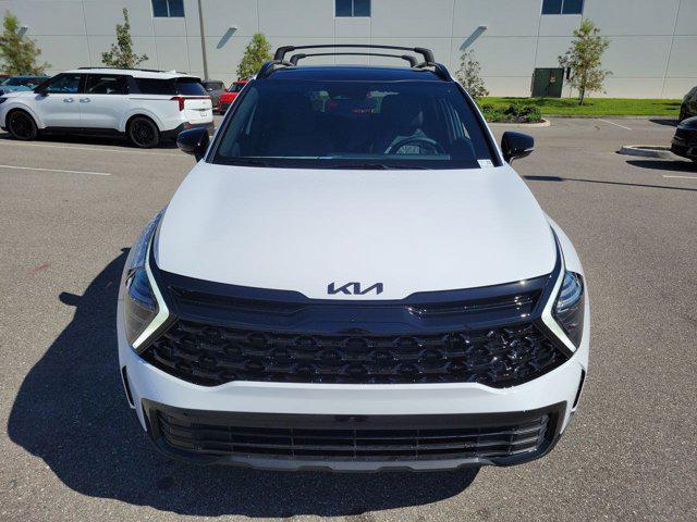 new 2025 Kia Sportage car, priced at $34,243