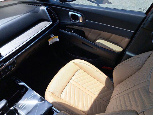 new 2025 Kia Sorento car, priced at $46,550