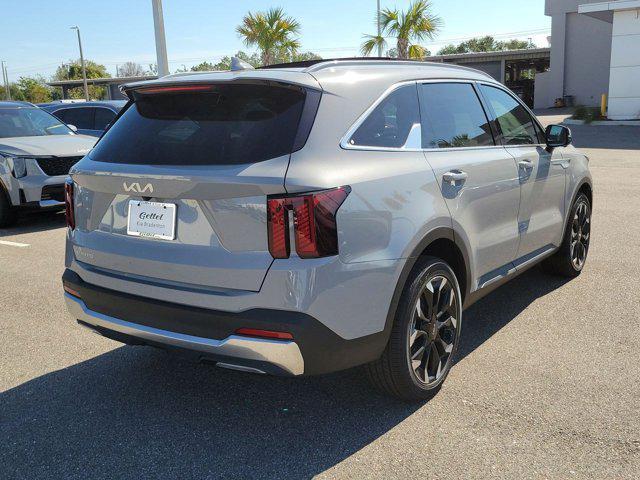 new 2025 Kia Sorento car, priced at $42,099