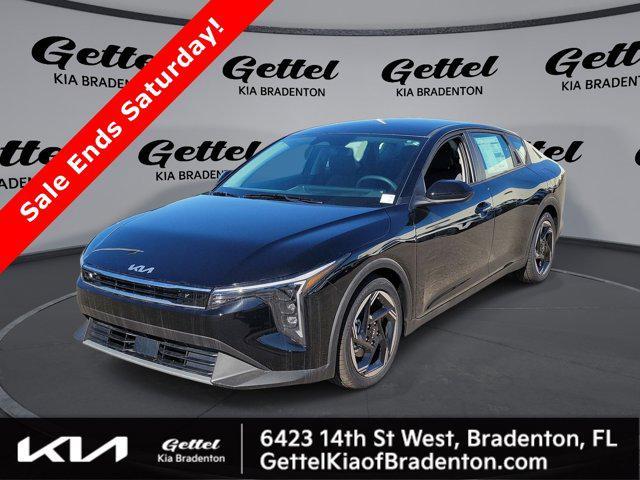 new 2025 Kia K4 car, priced at $24,073