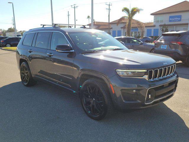 used 2022 Jeep Grand Cherokee L car, priced at $34,500