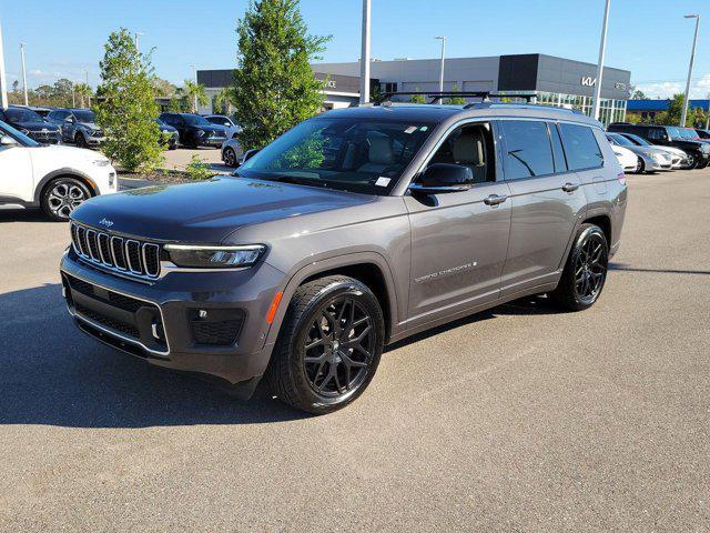 used 2022 Jeep Grand Cherokee L car, priced at $34,500