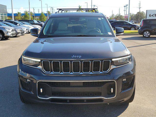 used 2022 Jeep Grand Cherokee L car, priced at $34,500