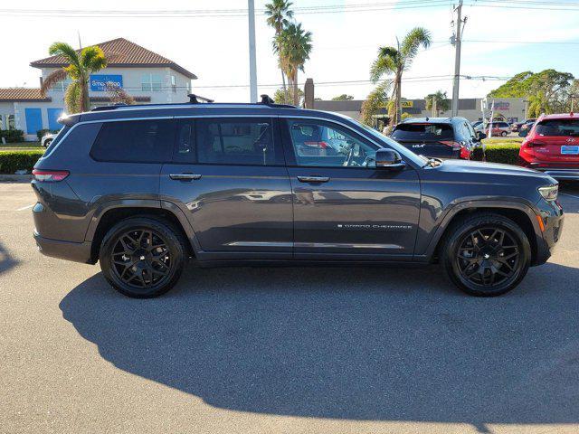 used 2022 Jeep Grand Cherokee L car, priced at $34,500