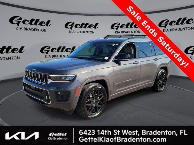 used 2022 Jeep Grand Cherokee L car, priced at $34,500