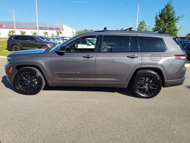 used 2022 Jeep Grand Cherokee L car, priced at $34,500