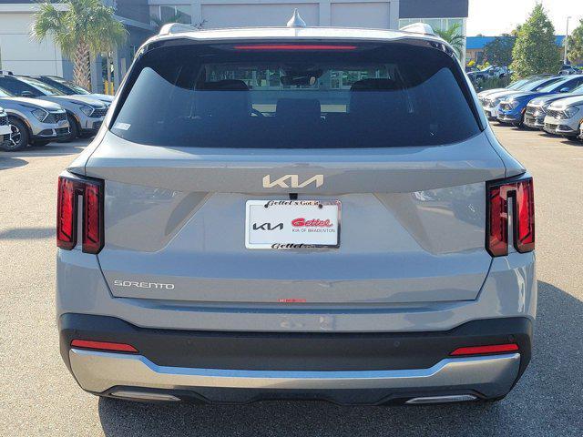 new 2025 Kia Sorento car, priced at $36,371