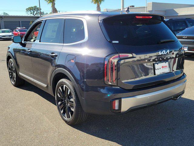 new 2025 Kia Telluride car, priced at $45,306