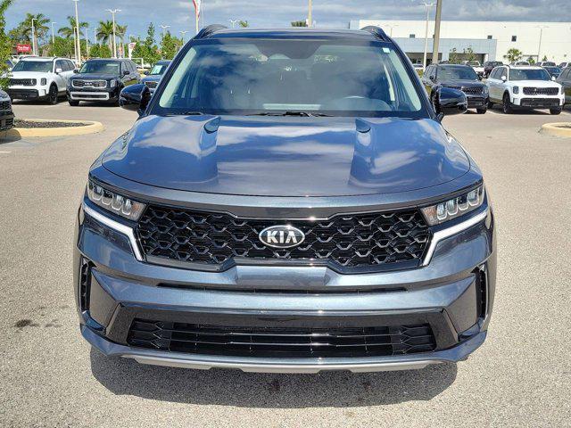 used 2021 Kia Sorento car, priced at $21,485