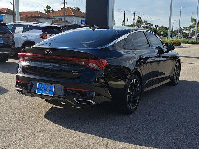 used 2021 Kia K5 car, priced at $21,077