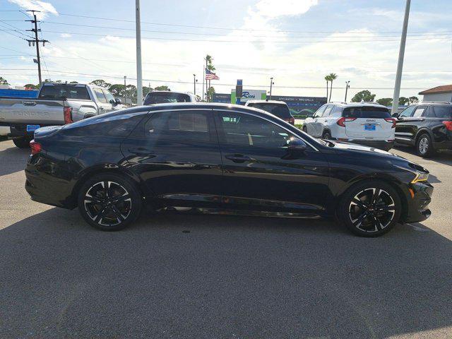 used 2021 Kia K5 car, priced at $21,077