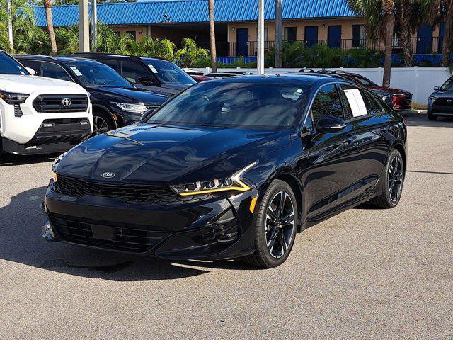 used 2021 Kia K5 car, priced at $21,077