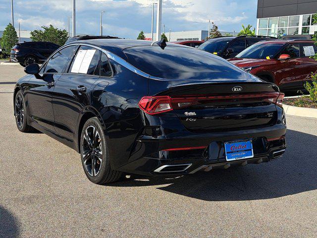 used 2021 Kia K5 car, priced at $21,077
