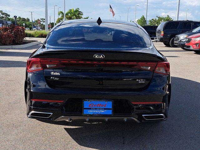 used 2021 Kia K5 car, priced at $21,077