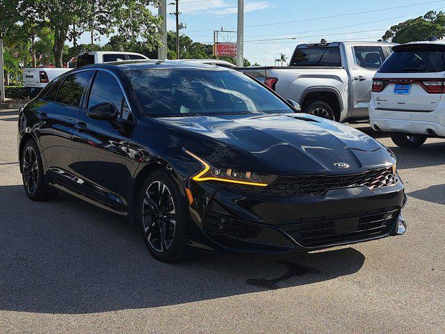 used 2021 Kia K5 car, priced at $21,077