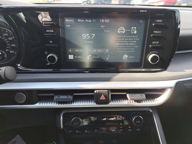 used 2021 Kia K5 car, priced at $21,077