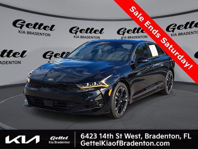used 2021 Kia K5 car, priced at $21,077