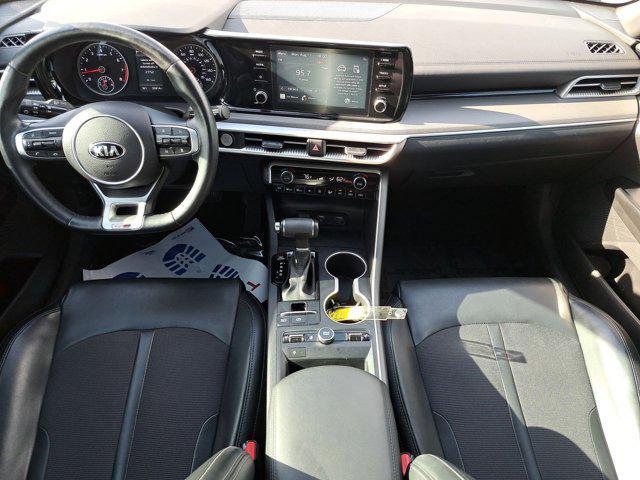 used 2021 Kia K5 car, priced at $21,077