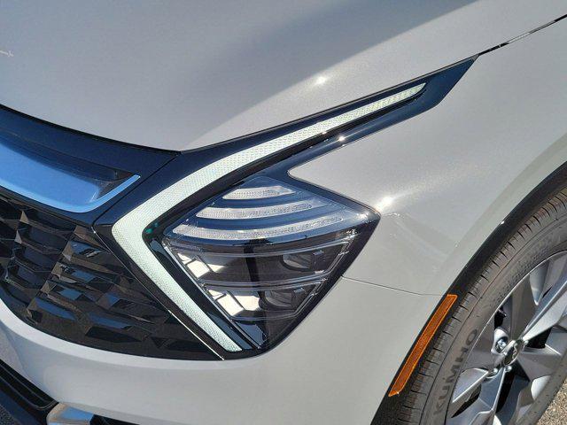 new 2024 Kia Sportage car, priced at $35,155