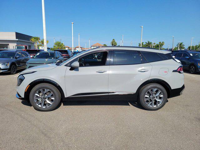 new 2024 Kia Sportage car, priced at $35,155