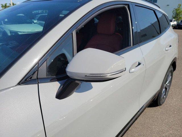 new 2024 Kia Sportage car, priced at $35,155