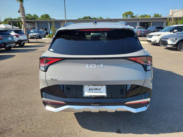 new 2024 Kia Sportage car, priced at $35,155