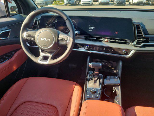 new 2024 Kia Sportage car, priced at $35,155