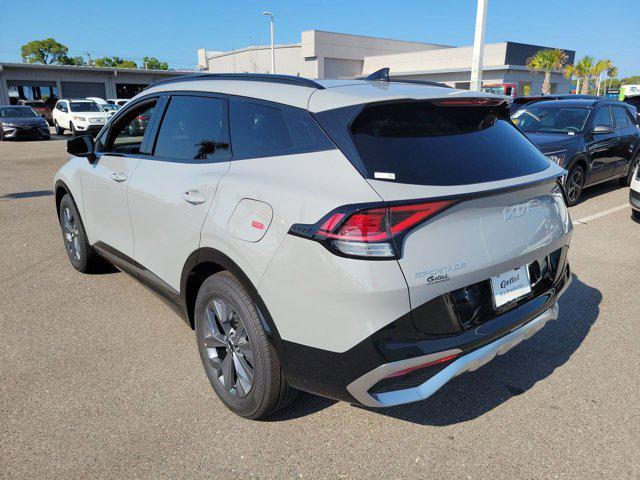 new 2024 Kia Sportage car, priced at $35,155