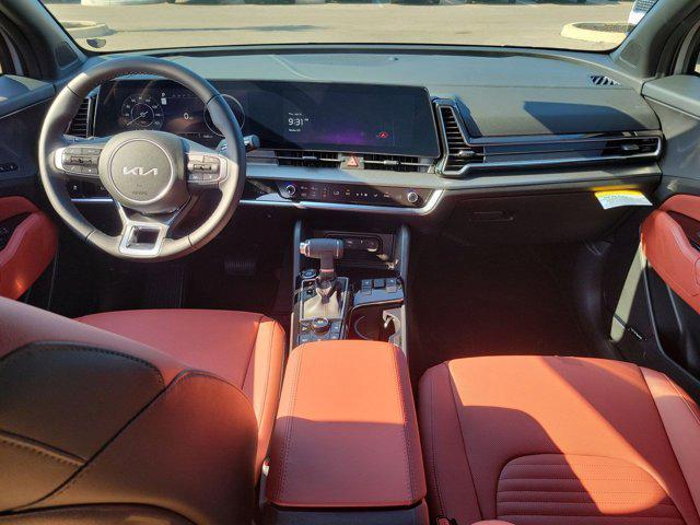 new 2024 Kia Sportage car, priced at $35,155