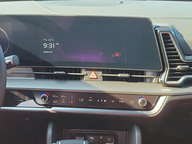 new 2024 Kia Sportage car, priced at $35,155