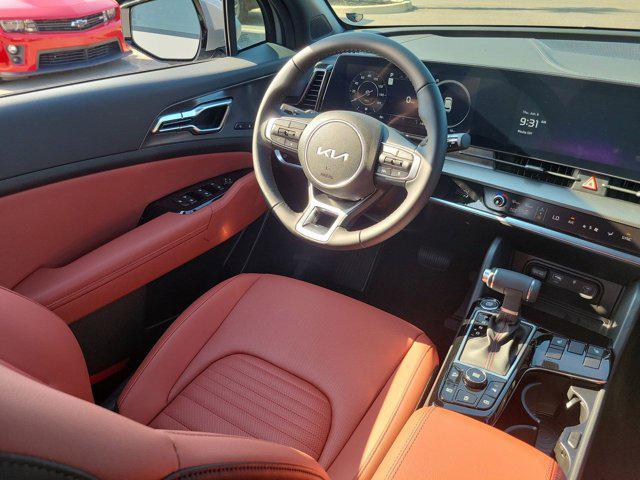 new 2024 Kia Sportage car, priced at $35,155