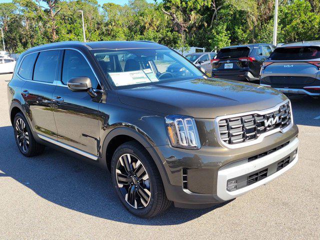 new 2025 Kia Telluride car, priced at $48,322