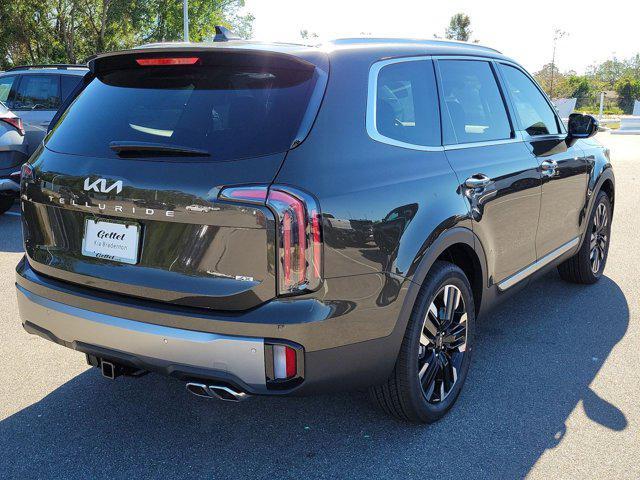 new 2025 Kia Telluride car, priced at $48,322