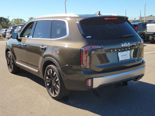 new 2025 Kia Telluride car, priced at $48,322