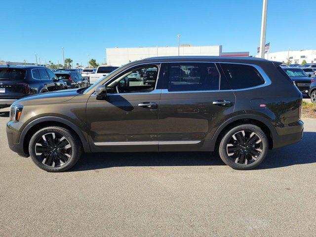 new 2025 Kia Telluride car, priced at $48,322