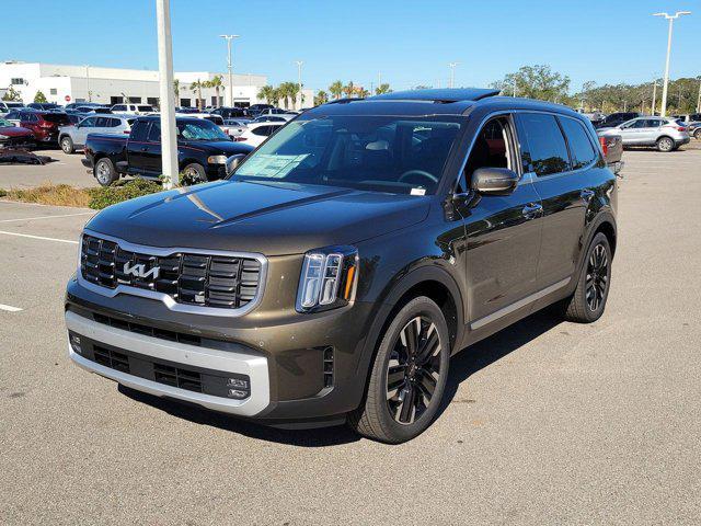 new 2025 Kia Telluride car, priced at $48,322