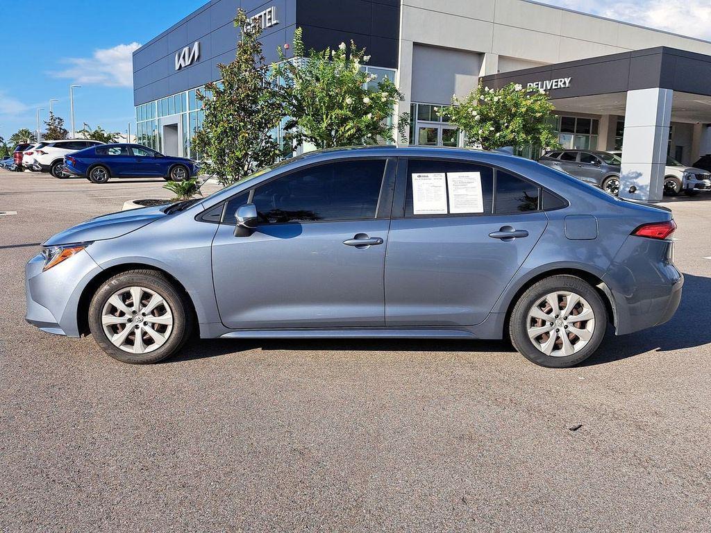 used 2021 Toyota Corolla car, priced at $14,787