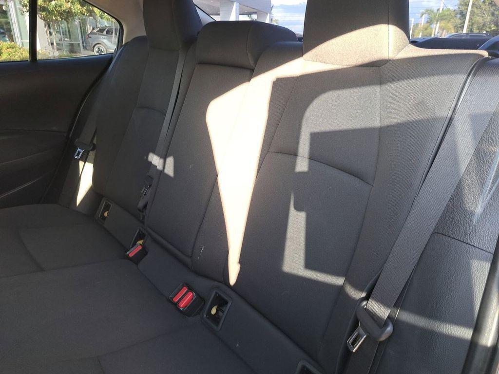 used 2021 Toyota Corolla car, priced at $14,787