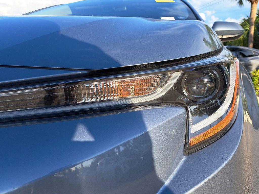 used 2021 Toyota Corolla car, priced at $14,787