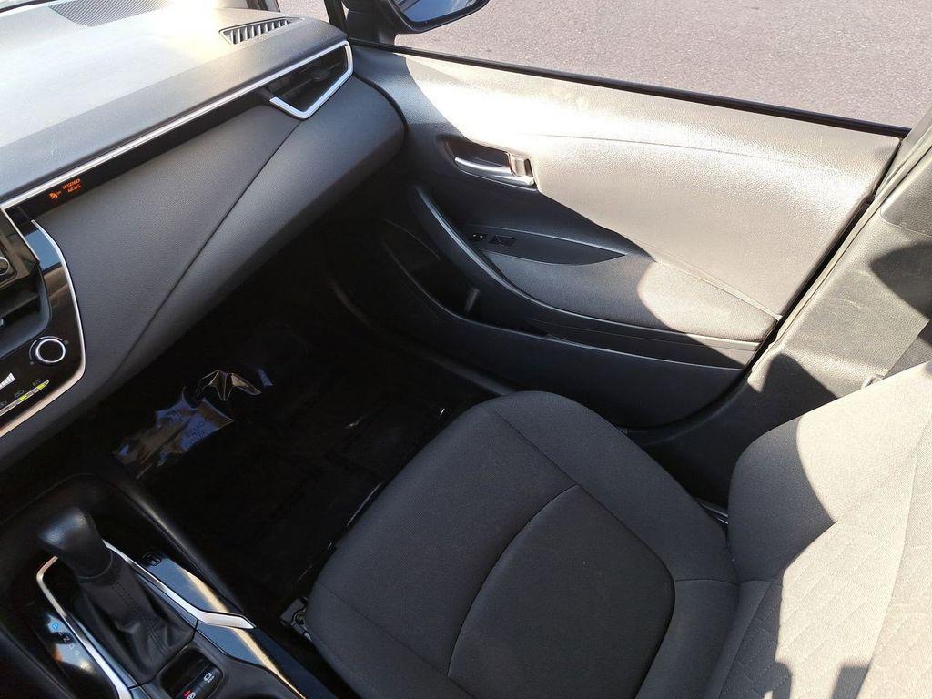 used 2021 Toyota Corolla car, priced at $14,787