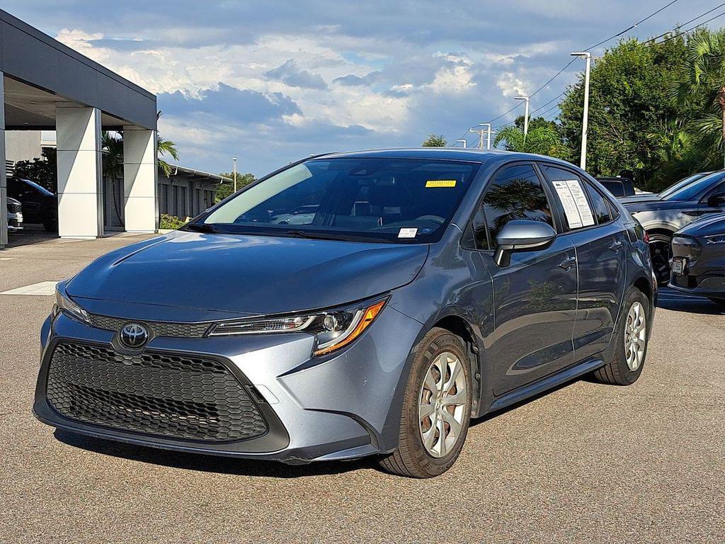 used 2021 Toyota Corolla car, priced at $14,787