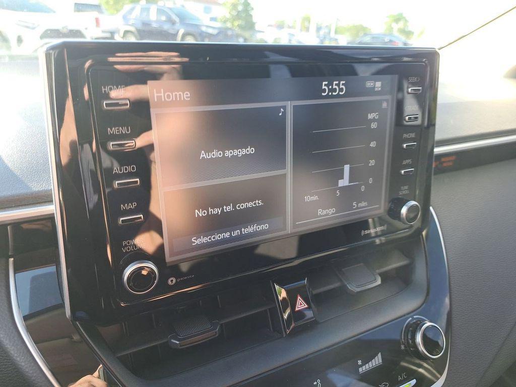 used 2021 Toyota Corolla car, priced at $14,787