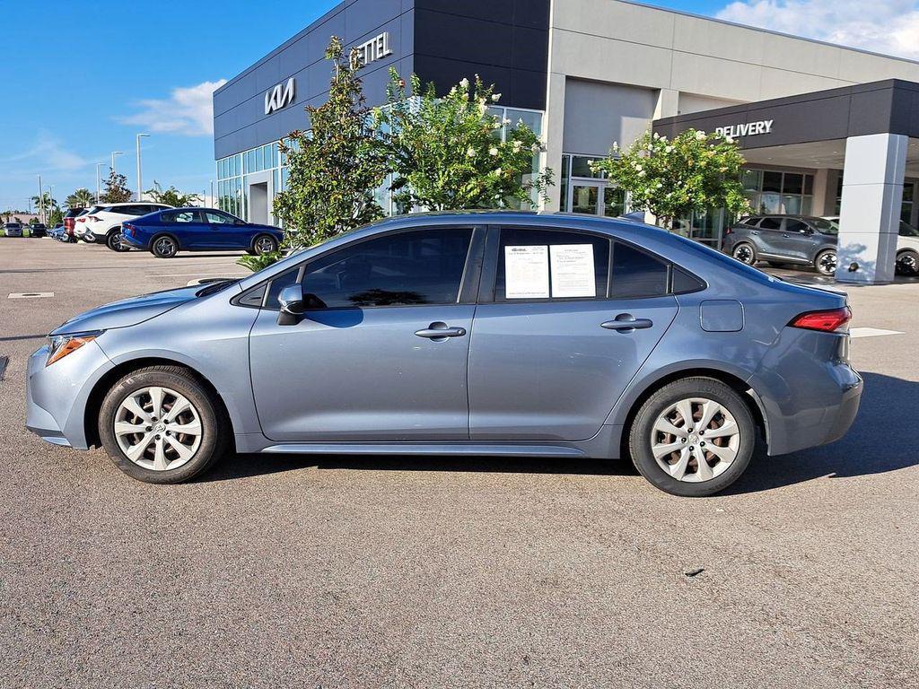 used 2021 Toyota Corolla car, priced at $14,787